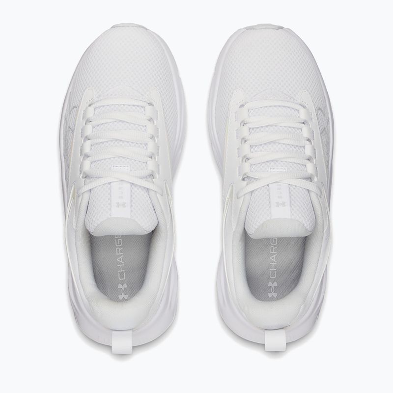 Încălțăminte de alergare pentru femei Under Armour Surge 5 white/white/iridescent 3