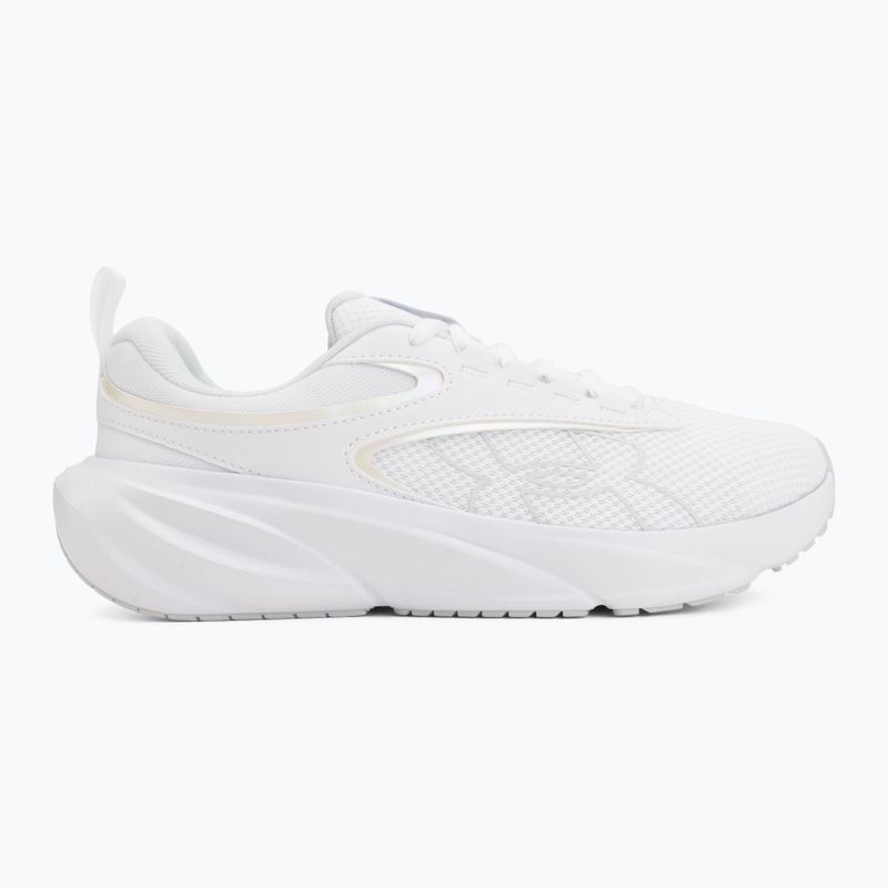 Încălțăminte de alergare pentru femei Under Armour Surge 5 white/white/iridescent 2