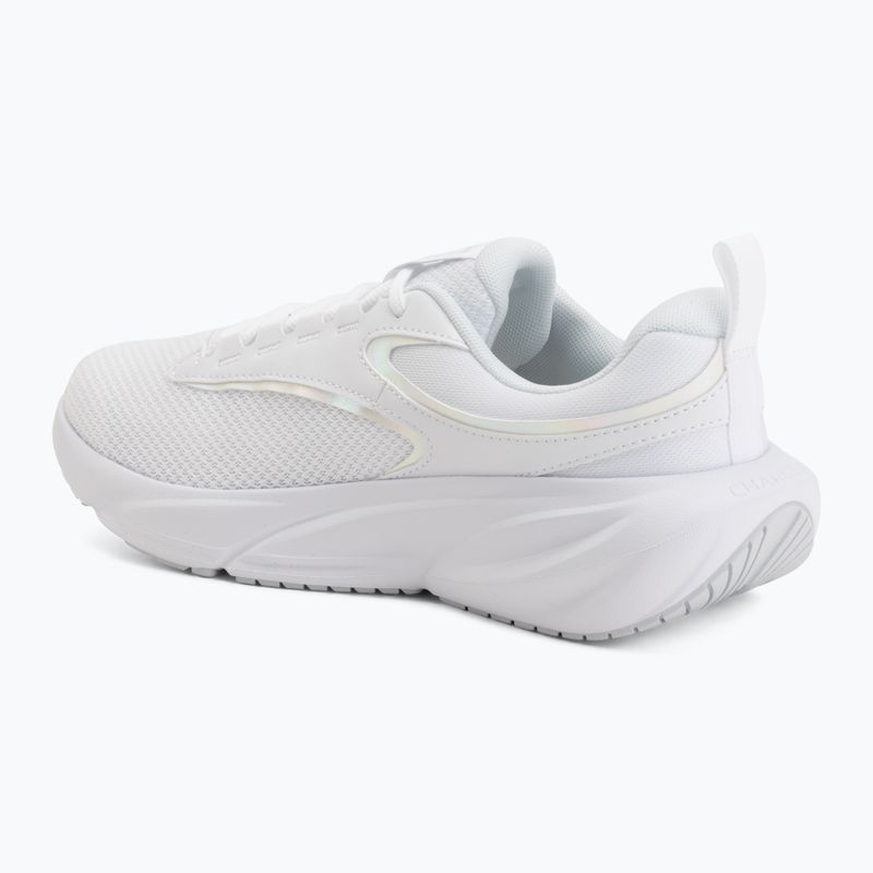 Încălțăminte de alergare pentru femei Under Armour Surge 5 white/white/iridescent 3