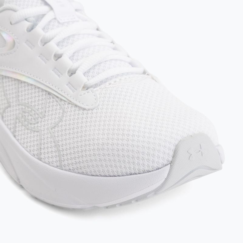 Încălțăminte de alergare pentru femei Under Armour Surge 5 white/white/iridescent 7