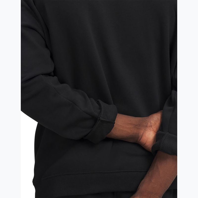 Bluză pentru bărbați Under Armour Rival Fleece Crew ultimate black/white 3