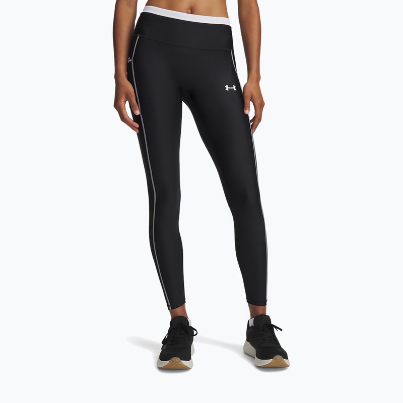 Colanți de antrenament pentru femei Under Armour HeatGear Novelty Leggings black/white