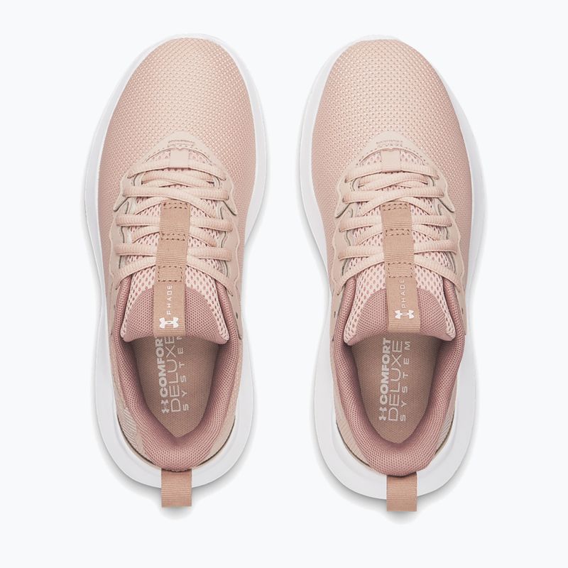 Încălțăminte de alergare pentru femei Under Armour Phade RN 4 bashful pink/deep almond/apex pink 3