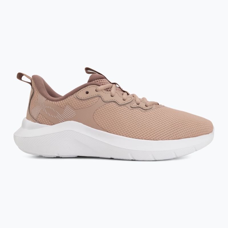 Încălțăminte de alergare pentru femei Under Armour Phade RN 4 bashful pink/deep almond/apex pink 2