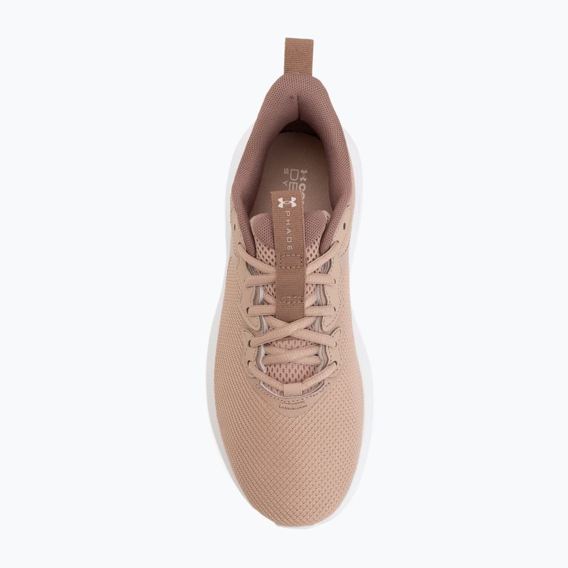 Încălțăminte de alergare pentru femei Under Armour Phade RN 4 bashful pink/deep almond/apex pink 5