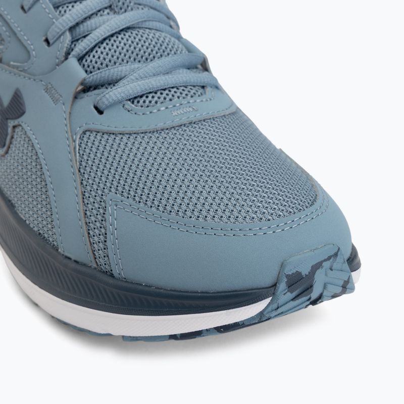 Încălțăminte de alergare pentru bărbați Under Armour Assert 11 blue wind/downpour gray/downpour gray 7