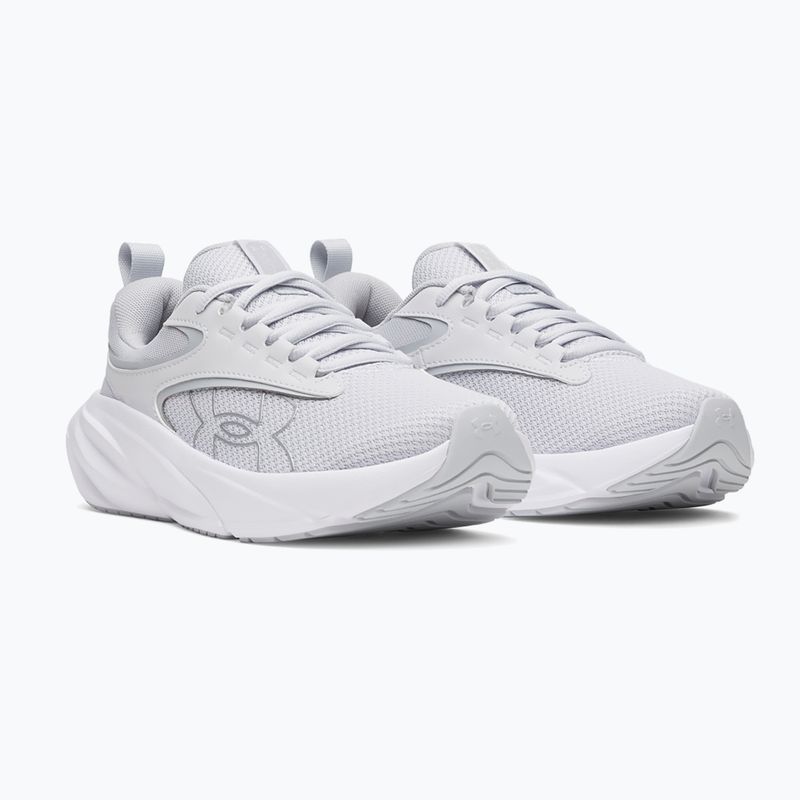 Încălțăminte de alergare pentru femei Under Armour Surge 5 halo gray/mod gray/metallic silver 2