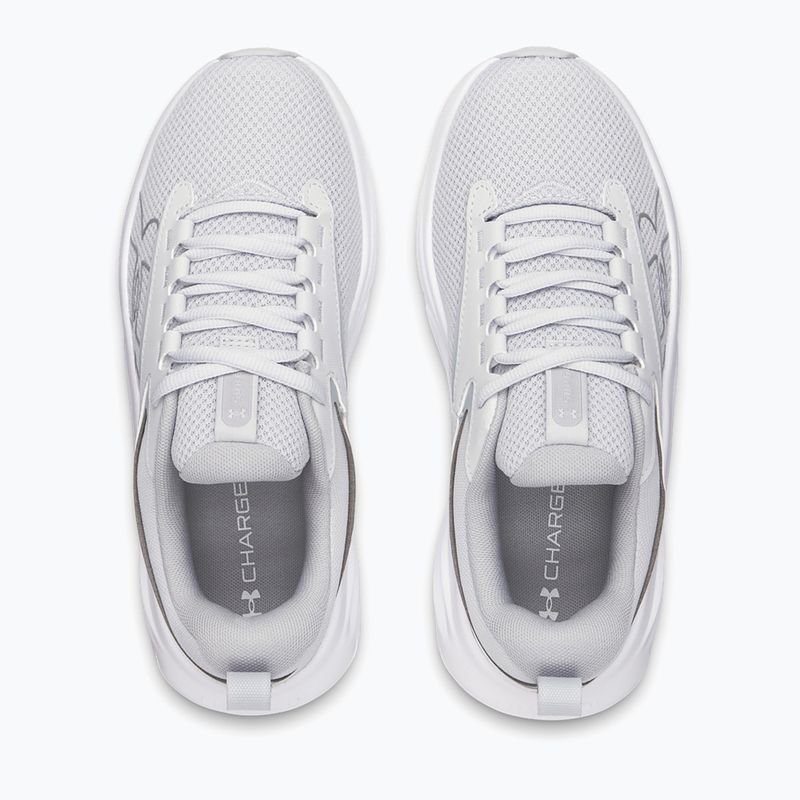 Încălțăminte de alergare pentru femei Under Armour Surge 5 halo gray/mod gray/metallic silver 3