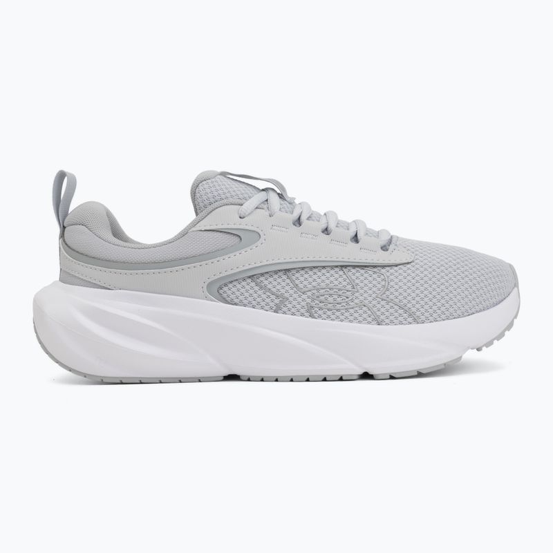 Încălțăminte de alergare pentru femei Under Armour Surge 5 halo gray/mod gray/metallic silver 2