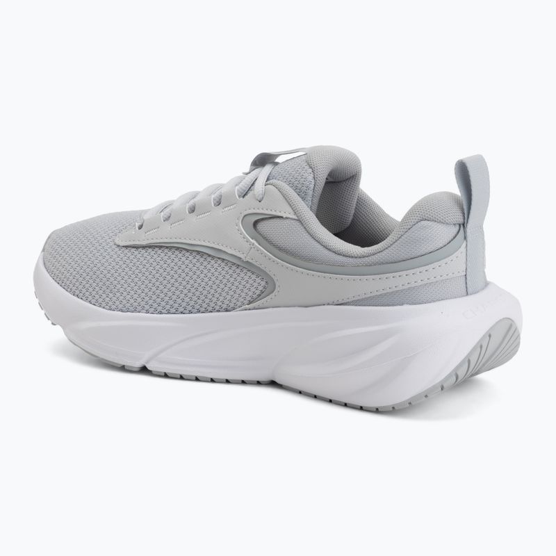 Încălțăminte de alergare pentru femei Under Armour Surge 5 halo gray/mod gray/metallic silver 3