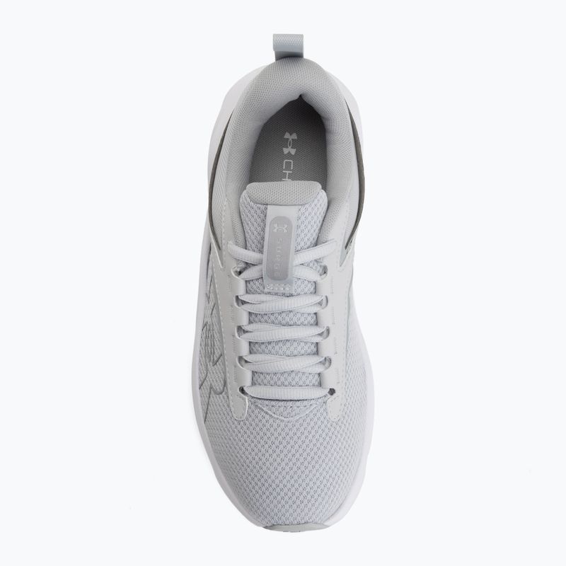 Încălțăminte de alergare pentru femei Under Armour Surge 5 halo gray/mod gray/metallic silver 5