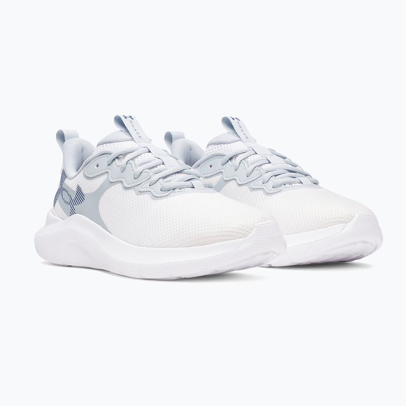 Încălțăminte de alergare pentru femei Under Armour Phade RN 4 white/blue fog/blackout navy 2