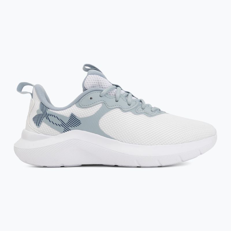 Încălțăminte de alergare pentru femei Under Armour Phade RN 4 white/blue fog/blackout navy 2