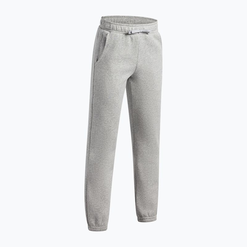 Pantaloni pentru copii Under Armour B Rival Fleece Jogger mod gray light heather/white 3