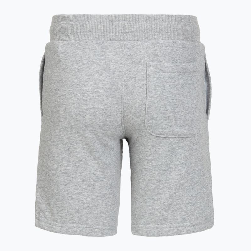 Pantaloni scurți pentru copii Under Armour Rival LW Shorts mod gray light heather/black 2
