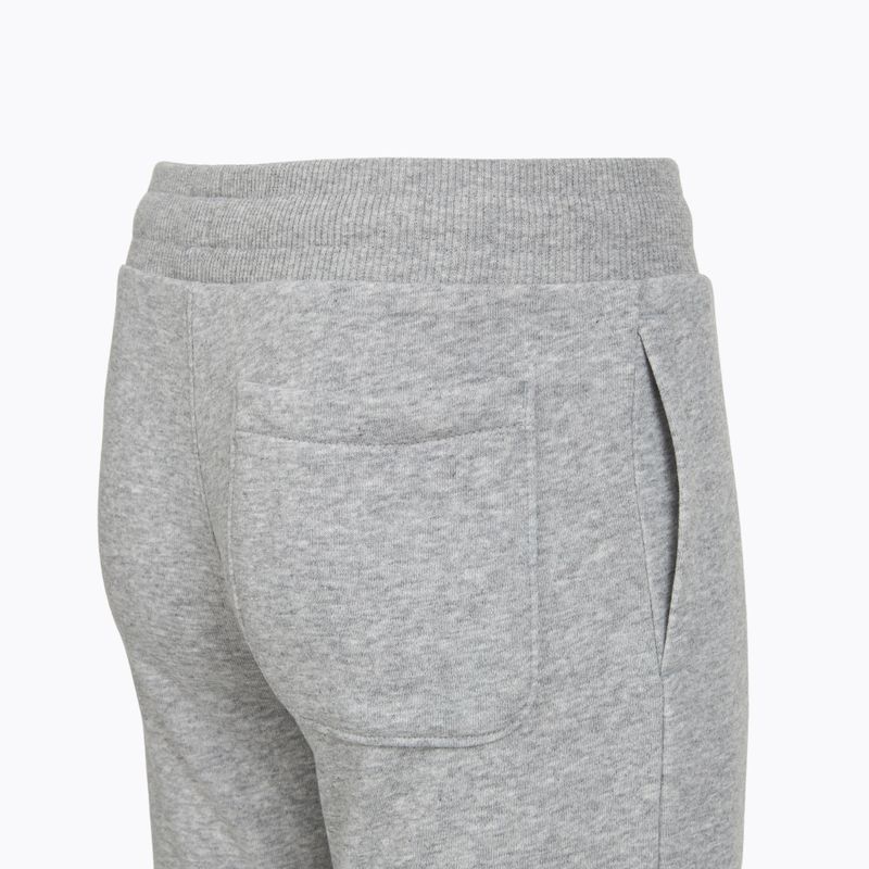 Pantaloni scurți pentru copii Under Armour Rival LW Shorts mod gray light heather/black 4