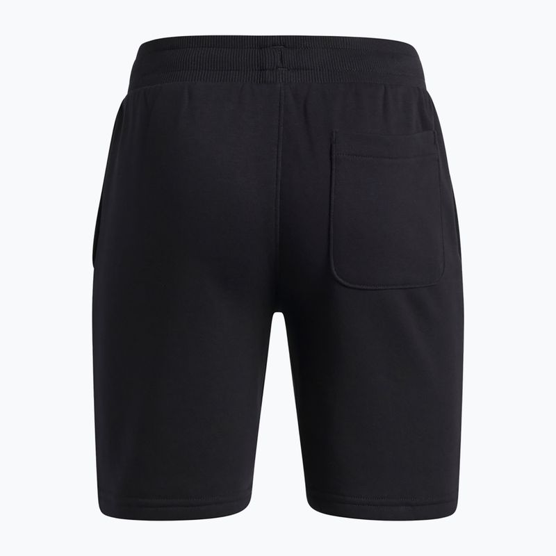 Pantaloni scurți pentru copii Under Armour Rival LW Shorts ultimate black/black 2