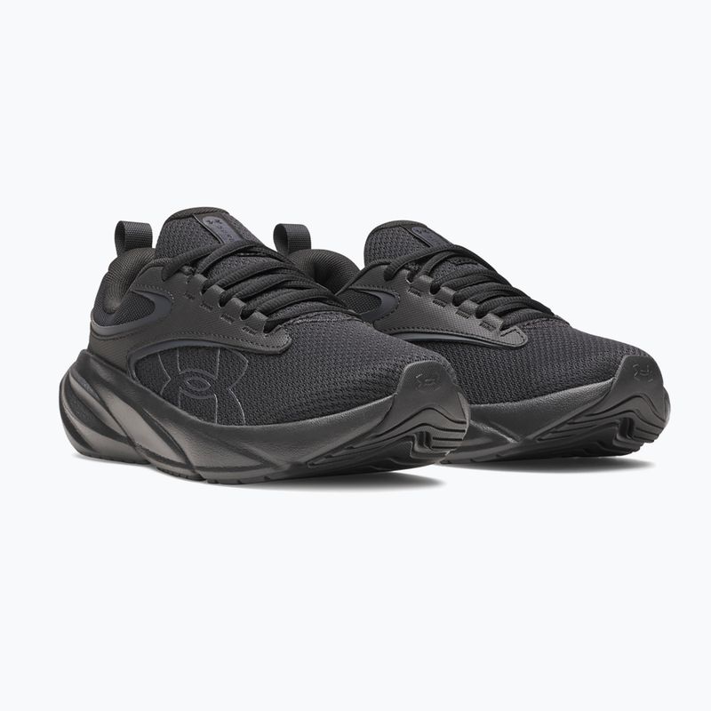 Încălțăminte de alergare pentru femei Under Armour Surge 5 black/black/anthracite 2