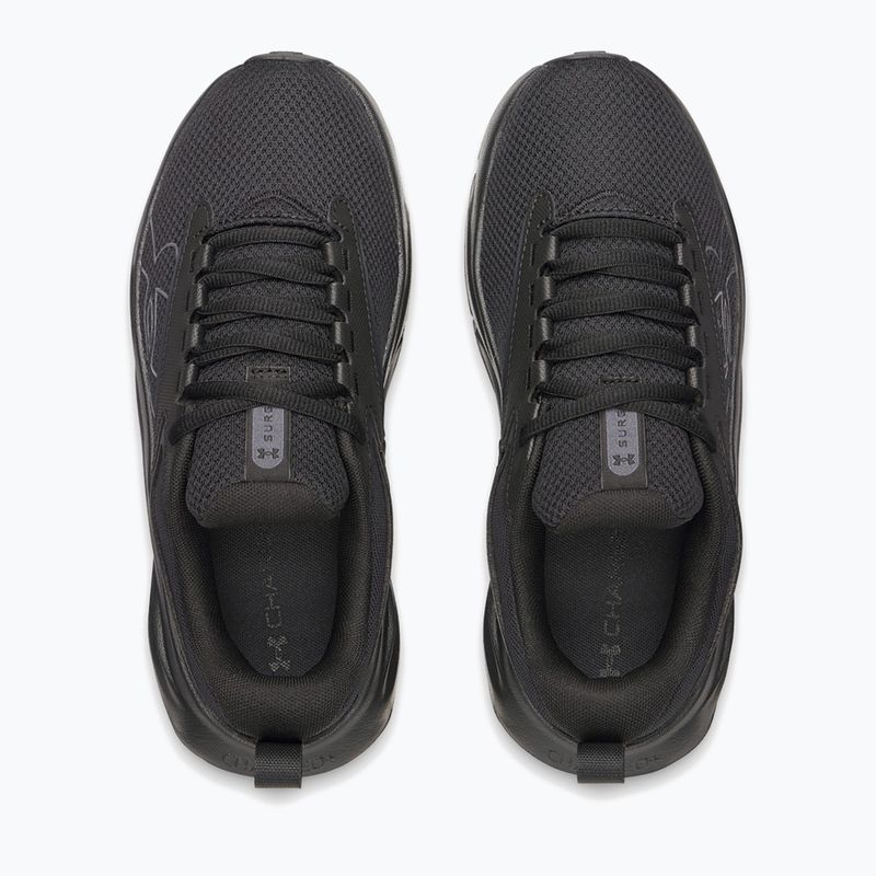 Încălțăminte de alergare pentru femei Under Armour Surge 5 black/black/anthracite 3