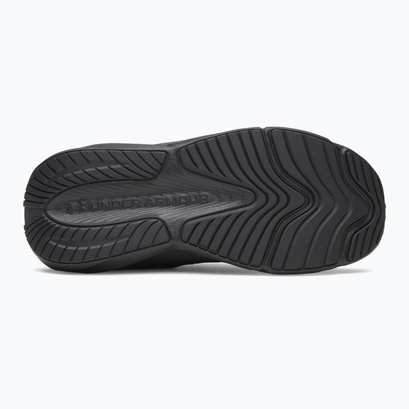 Încălțăminte de alergare pentru femei Under Armour Surge 5 black/black/anthracite 4