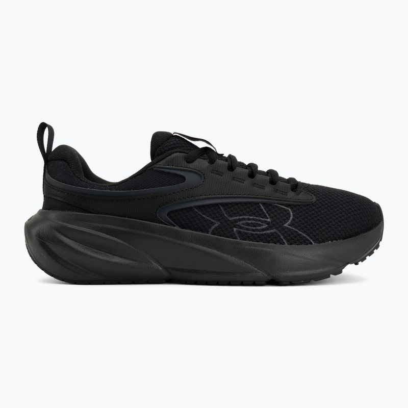 Încălțăminte de alergare pentru femei Under Armour Surge 5 black/black/anthracite 2
