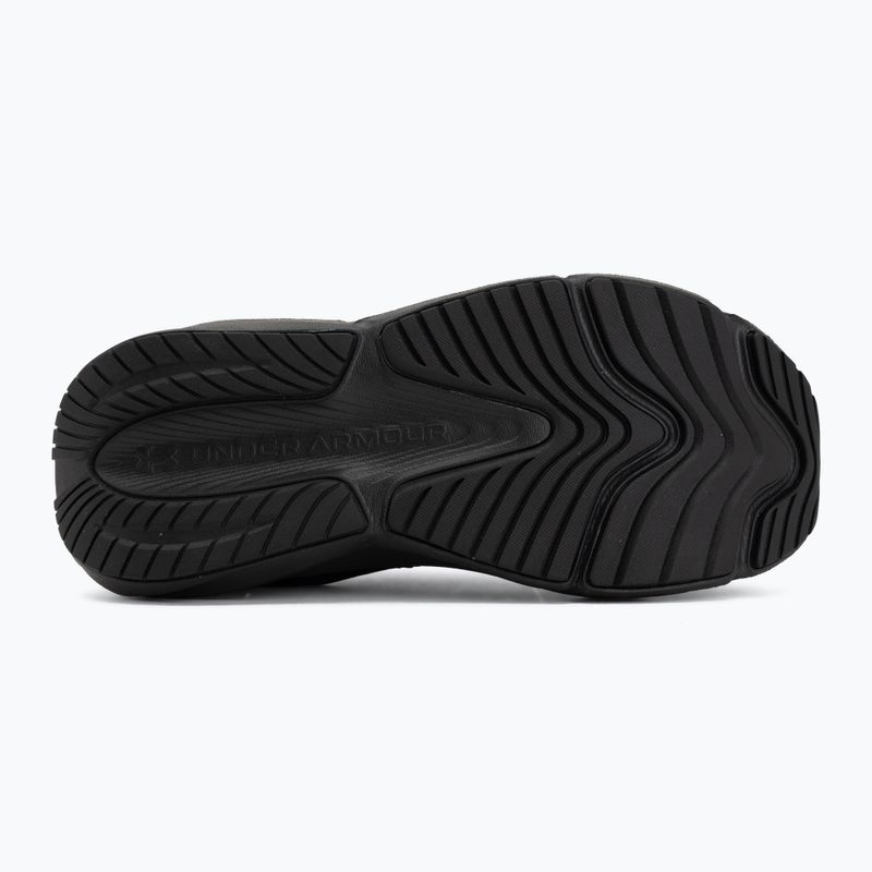Încălțăminte de alergare pentru femei Under Armour Surge 5 black/black/anthracite 4