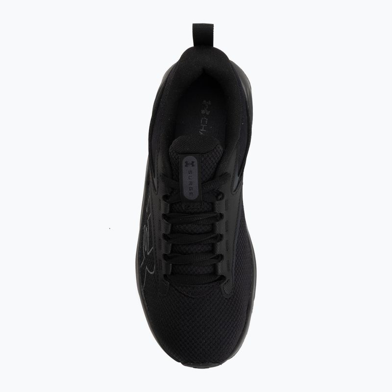 Încălțăminte de alergare pentru femei Under Armour Surge 5 black/black/anthracite 5