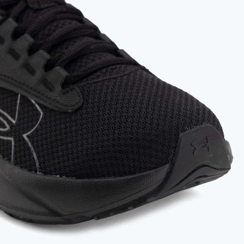 Încălțăminte de alergare pentru femei Under Armour Surge 5 black/black/anthracite 7