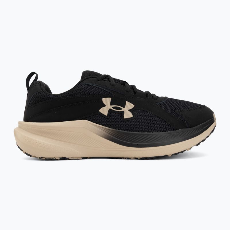 Încălțăminte de alergare pentru bărbați Under Armour Assert 11 black/city khaki/city khaki 2