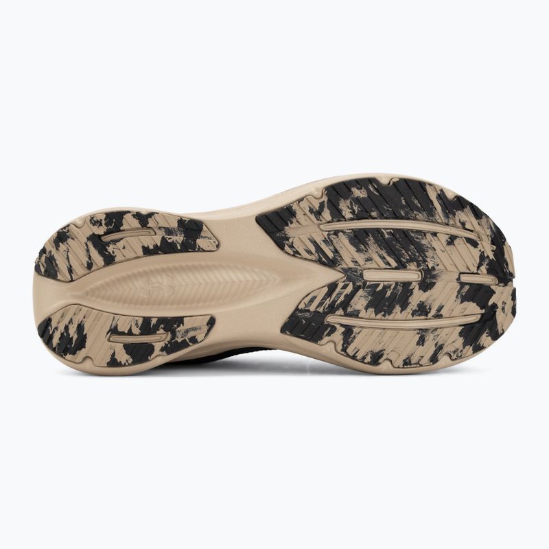 Încălțăminte de alergare pentru bărbați Under Armour Assert 11 black/city khaki/city khaki 4