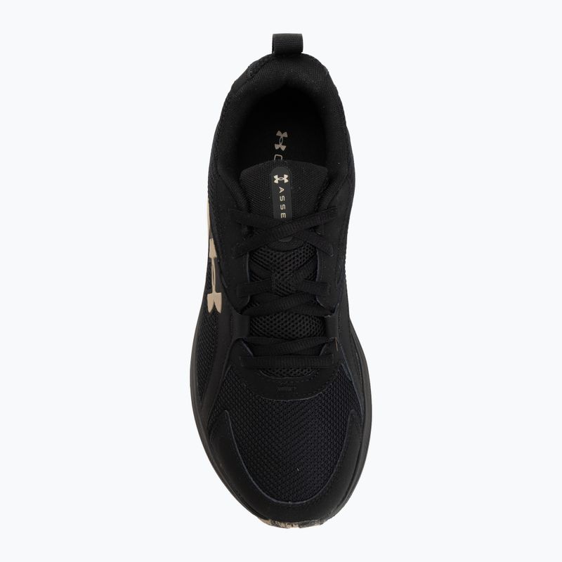 Încălțăminte de alergare pentru bărbați Under Armour Assert 11 black/city khaki/city khaki 5