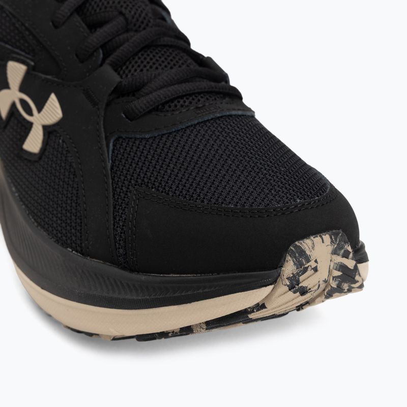 Încălțăminte de alergare pentru bărbați Under Armour Assert 11 black/city khaki/city khaki 7