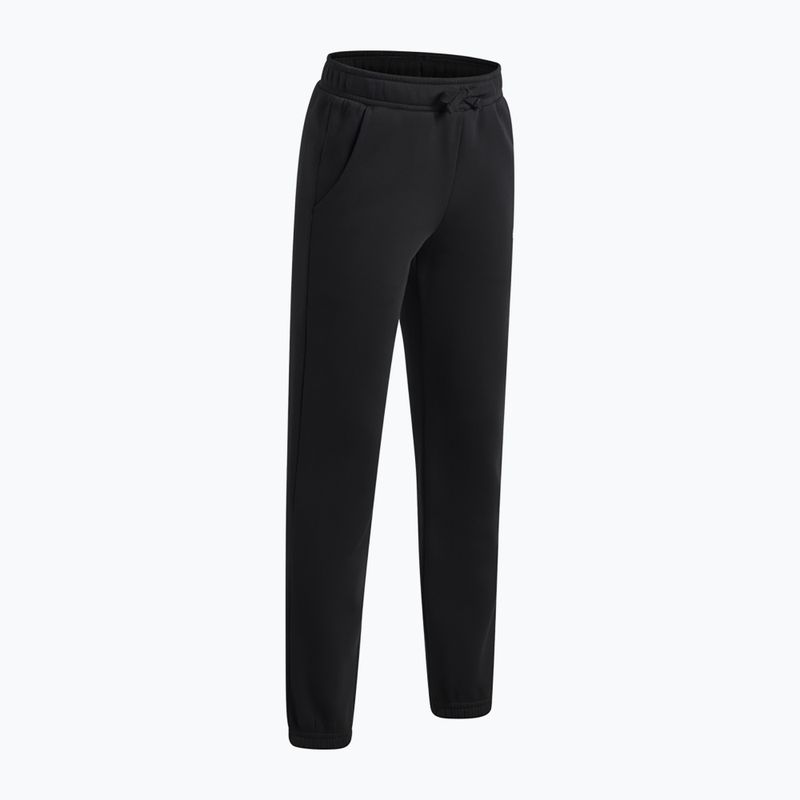 Pantaloni pentru copii Under Armour B Rival Fleece Jogger ultimate black/white 3