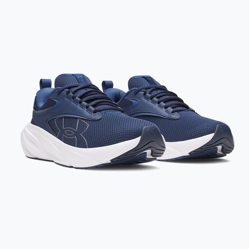 Încălțăminte de alergare pentru bărbați Under Armour Surge 5 academy/white/downpour gray 2