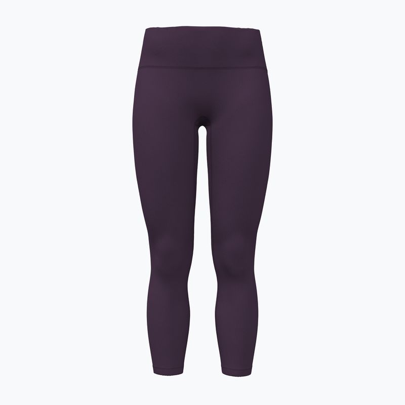Colanți de antrenament pentru femei Under Armour Meridian Ankle Leggings purple echo/purple echo