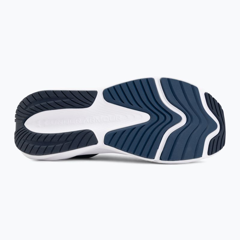 Încălțăminte de alergare pentru bărbați Under Armour Surge 5 academy/white/downpour gray 4