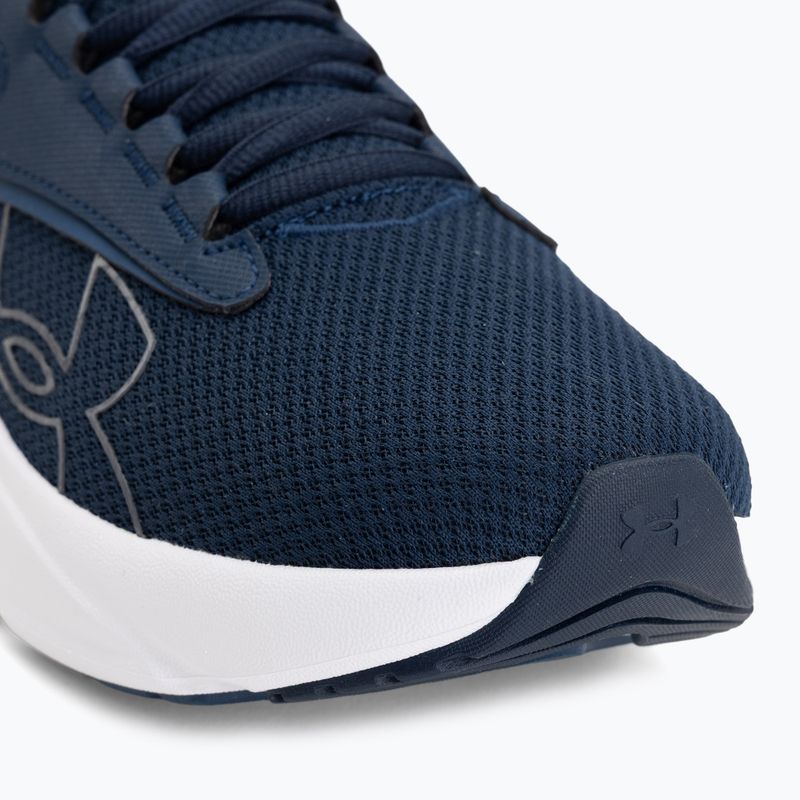 Încălțăminte de alergare pentru bărbați Under Armour Surge 5 academy/white/downpour gray 7
