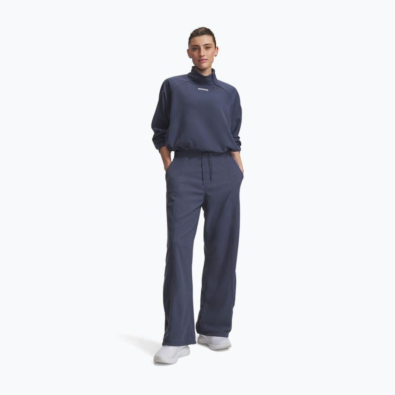 Pantaloni de antrenament pentru femei Under Armour Performance Fleece Pants downpour gray/downpour gray 2