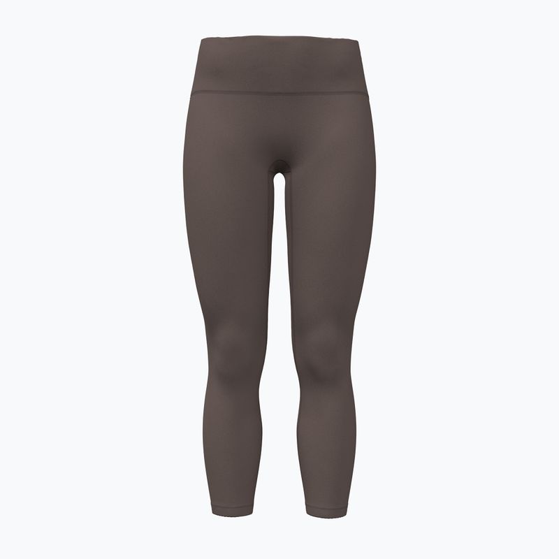 Colanți de antrenament pentru femei Under Armour Meridian Ankle Leggings peppercorn/peppercorn