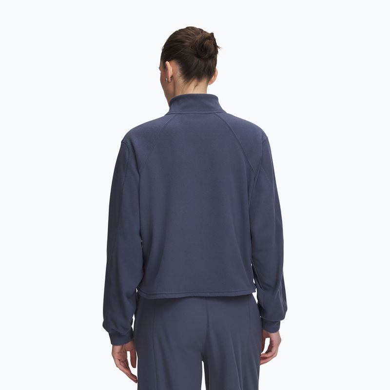 Bluză de antrenament pentru femei Under Armour Performance Fleece Qz downpour gray/downpour gray 2