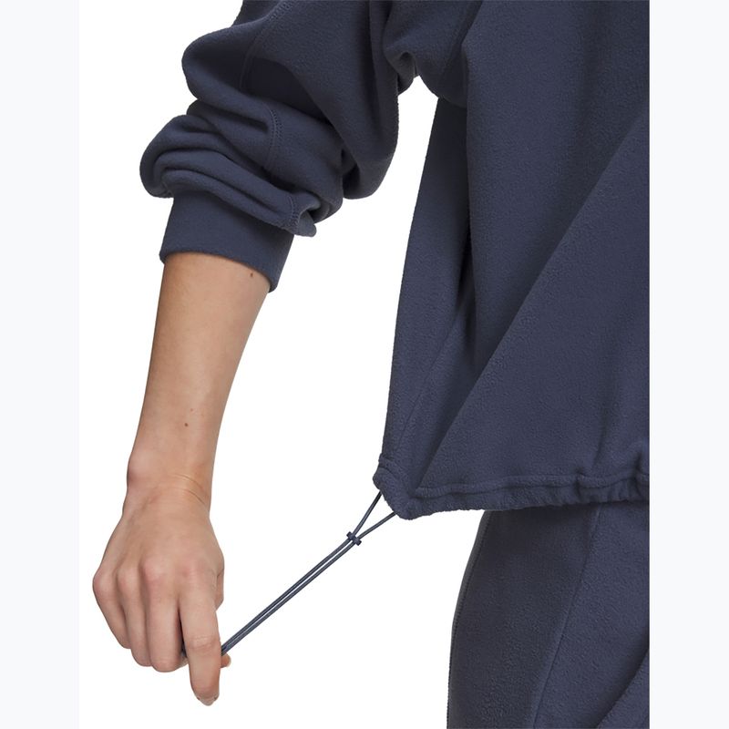 Bluză de antrenament pentru femei Under Armour Performance Fleece Qz downpour gray/downpour gray 3