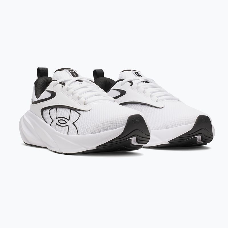 Încălțăminte de alergare pentru bărbați Under Armour Surge 5 white/black/black 2