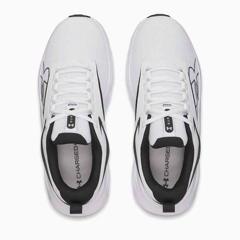 Încălțăminte de alergare pentru bărbați Under Armour Surge 5 white/black/black 3
