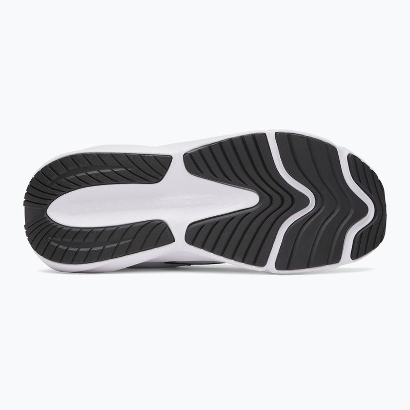 Încălțăminte de alergare pentru bărbați Under Armour Surge 5 white/black/black 4