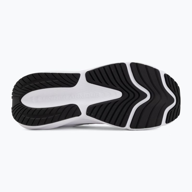 Încălțăminte de alergare pentru bărbați Under Armour Surge 5 white/black/black 4
