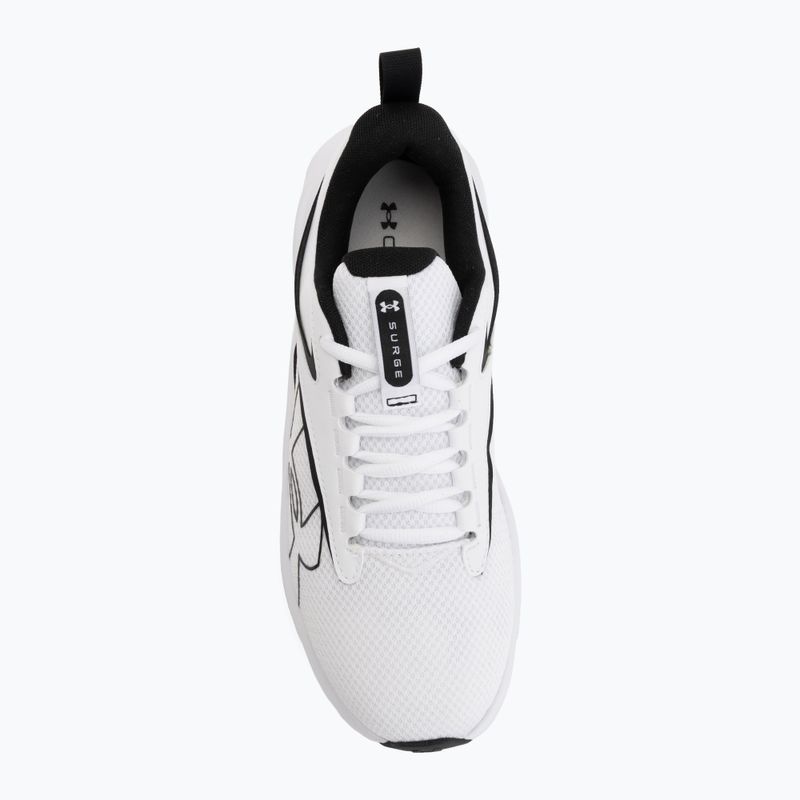 Încălțăminte de alergare pentru bărbați Under Armour Surge 5 white/black/black 5