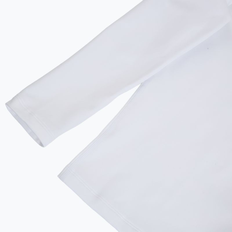 Longsleeve de antrenament pentru femei Under Armour ColdGear Mock LS white/halo gray 7