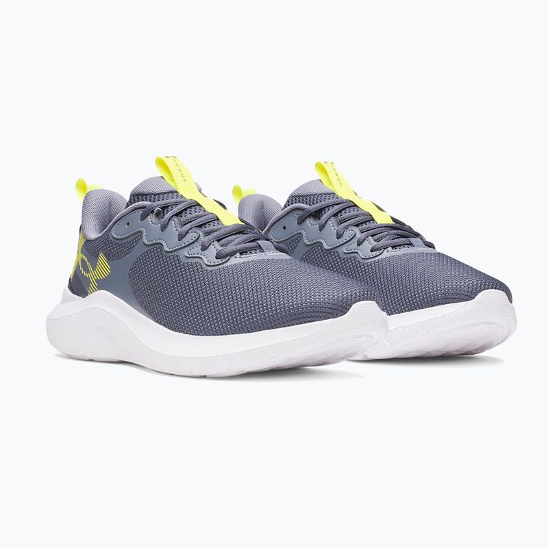 Încălțăminte de alergare pentru bărbați Under Armour Phade RN 4 downpour gray/gravel/flash light 2