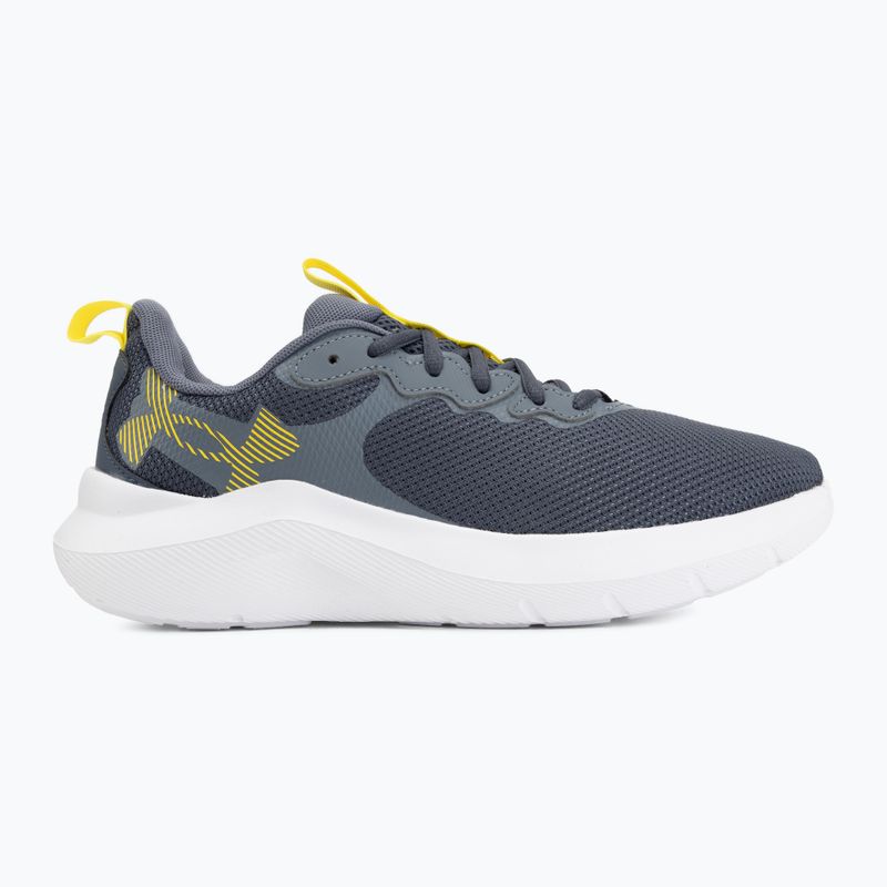Încălțăminte de alergare pentru bărbați Under Armour Phade RN 4 downpour gray/gravel/flash light 2