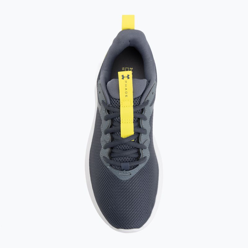 Încălțăminte de alergare pentru bărbați Under Armour Phade RN 4 downpour gray/gravel/flash light 5